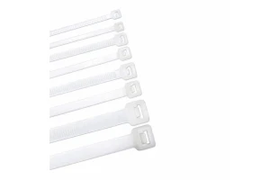 Coliere din nylon 3.6 x 350mm '100buc' alb. Cupra image