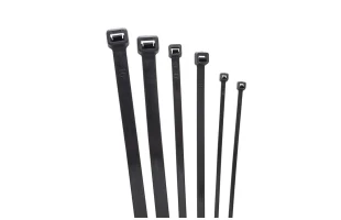 Coliere din nylon 4.8 x 250mm '100buc' negru. Cupra image