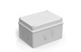 Cutie de distributie. aparenta 150x110x70mm. IP56. Luxel image