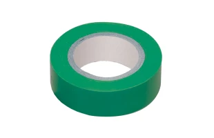 Banda izolatoare GEKO. Verde. 15 mm x 10 m. image