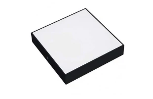 Corp de iluminat SOFIA/S Horoz. 24 W. 6400 K. 2160 lm. 100 - 265 V. IP20. Patrat. Negru. image