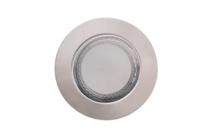 Spot incorporabil E27. 3". max. 60W. mat crom HL602 image