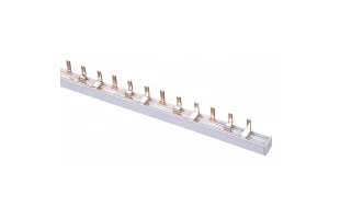 Bara de conexiuni pt. automate. 3P. 63A. tip-I. 1.2mm. 1m. 'set x 5buc' Cupra image