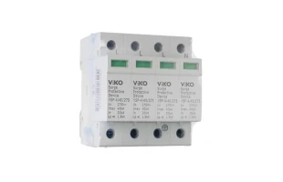 Descarcator de supratensiune Tip C. 4P. 20kA. VSP. Viko by Panasonic image