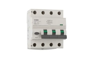 Automat diferential. 4P. 25A. 30mA. curba C. 6VRBM. Viko by Panasonic image