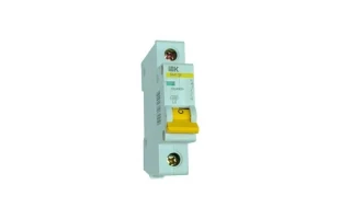 INTR.AUTOMAT B VA47-29 25A 1P image