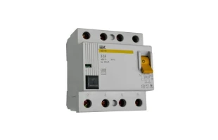Intrerupator automat de protectie UZO VD1-63 16A 2P 10mA IEK image