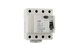 Intrerupator diferential 4P. 25A. 30mA. VTR2. Viko by Panasonic image
