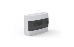 Tablou electric 12 module. montaj aparent. alb. Teb image
