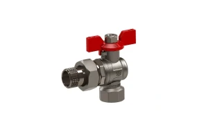 Robinet cu bila, coltar cu olandez SENA ARCO. d 3/4" FE/ FE. PN30. image