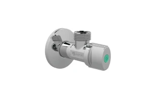 Robinet coltar nichelat X-FLOW THERMO ARCO. d 1/2" FE. PN16. 95 grade C. image