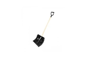 Lopata pentru zapada 500x385 mm, neagra, Smart 50 Basic image