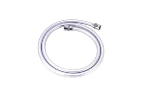 Furtun de dus Jaguar Deante. PVC. Anty-twist.  Argintiu. 1500 mm. image