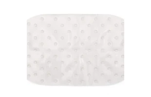 Covoras baie. Antiderapant. Oval. Transparent. image