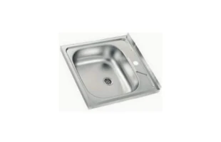 Chiuveta pentru masa 600х600 h x 100mm d0.35 'Asil' 'stinga' image