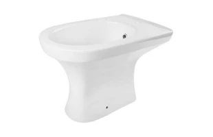 Bideu SANTI. Alb. Cu elemente de fixare. image