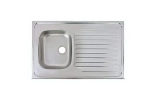 Chiuveta pentru masa 600х800 h x 100mm d0.35 'Asil' 'stinga' image