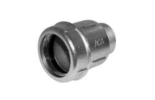 Racord imbinare rapida din fonta AK AGAFLEX. d 1" M. image