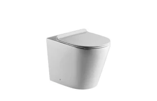 Vas WC pentru rezervor incastrat ME124 P-trap. Montare pe pardoseala. 530 x 365 x 400 mm. image