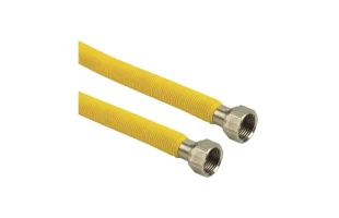 Racord flexibil gaz MF 1/2'. cu protectie PVC galbena. 100сm Efe Flex image