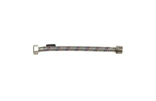 Racord flexibil. apa MF 1/2'. protectie fire inox. 20cm. MPN image