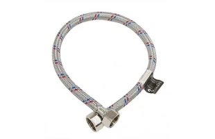 Racord flexibil. apa FF 1/2'. protectie fire inox. 50cm. MPN image