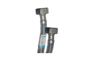 Racord flexibil. apa FF 1/2'.protectie fire inox. 80cm. MPN image