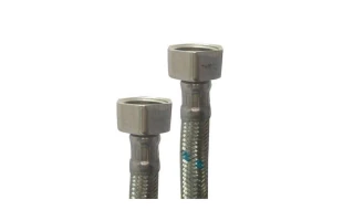 Racord flexibil. apa FF 1/2' protectie fire inox. 200cm. MPN image