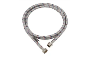 Racord flexibil. apa  MF 1/2'. protectie fire inox.  200cm. MPN image