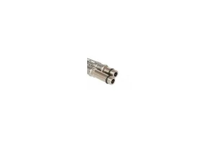 Racorduri flexibile pentru baterii 1/2'F. protectie fire inox. niplu lung / scurt. 40сm Blue Flex image