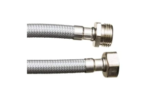 Racord flexibil apa NEOPERL. MF 1/2". Protectie nailon. 60 cm. image