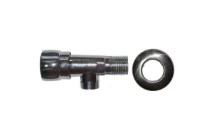 Robinet coltar nichelat 1/2'M х 1/2'M. MPN image