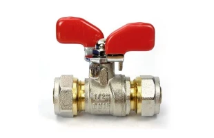 Robinet pentru teava multistrat d16 х 16. fluture 'MPN' image