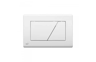Buton de control pentru rezervor incastrat M171 Alcaplast. Mecanic. Plastic. Cromat - Lucios. image