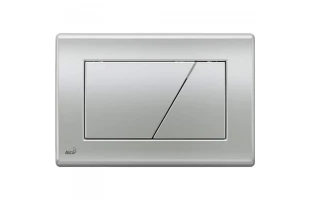 Buton de control M172 Alcaplast. Mecanic. Plastic crom. Mat image