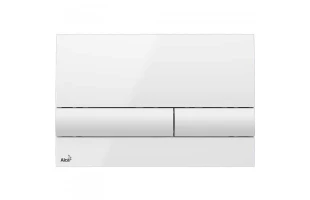 Buton de control pentru rezervor incastrat M1710 Alcaplast. Mecanic. Plastic. image