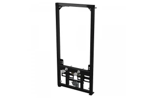Instalatie pentru bideu A105/1120 Alcaplast. Metal. image