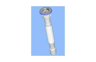 Sifon flexibil 1 1/4' x d32/40 alungit. Aniplast 'G217' image
