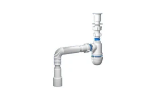 Sifon ANI Vareag cu tub flexibil d40х40/50. Aniplast 'C5015' image
