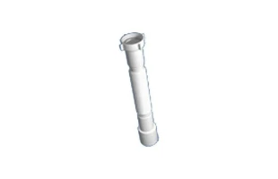 Tub flexibil. gofrat 1 1/2' x 40/50. Aniplast 'K106' image