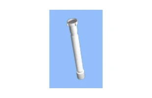 Tub flexibil. gofrat 1 1/4' x 40/50 alungit. Aniplast 'К216' image